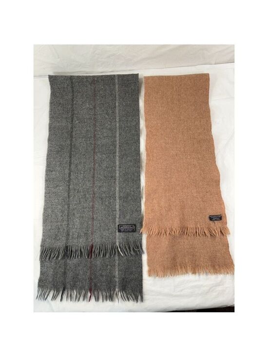 Gimbeis Accessories - Gimbeis 100% Wool Made In Geremany and Lambswool made in Uruguay SCARF